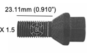 BR10-039RC CROMADO (Bajo Pedido) GRADO 5