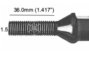Birlo BR10-069RC	 CROMADO (Bajo Pedido)	GRADO 5