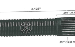 Birlo BR20-001RP	PAVONADO GRADO 8