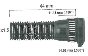 Birlo BR20-041RP	PAVONADO GRADO 8