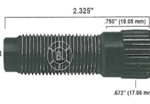 Birlo BR20-065 RP PAVONADO GRADO 8