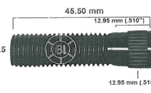 Birlo BR20-069RP	PAVONADO GRADO 8