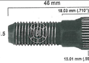 Birlo BR20-802RP	PAVONADO GRADO 8
