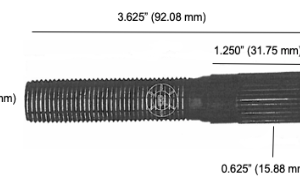 Birlo BR10-024RP	PAVONADO GRADO 8