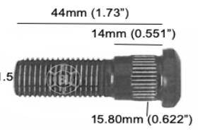 Birlo BR10-026RP	PAVONADO GRADO 8