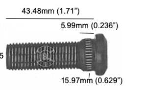Birlo BR10-031RP	PAVONADO GRADO 8