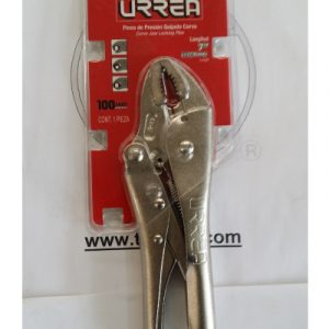 Pinzas de Presión Quijada Curva