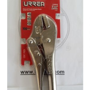 Pinzas de Presión Quijada Recta