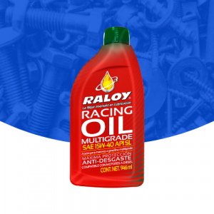 BOTELLA RALOY RACING MULTIGRADE OIL SAE 15W40 API SL