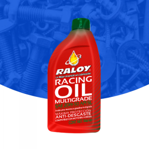 BOTELLA RALOY RACING MULTIGRADE OIL SAE 20W50 API SL