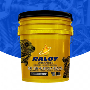 RALOY DIESEL POWER SAE 15W-40 API CI-4 PLUS/SL