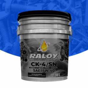 RALOY IMPROVED EXTRAPERFORMANCE SAE 15W-40 API CK-4