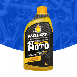 BOTELLA RALOY CUATRO TIEMPOS JASO MA2 SAE 20W-50