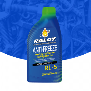 ANTIFREEZE RL-5 READY TO USE VERDE