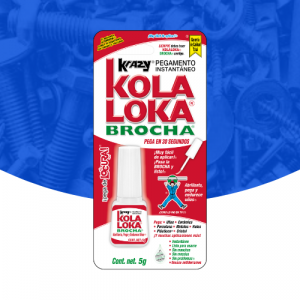 KOLA LOKA BROCHA