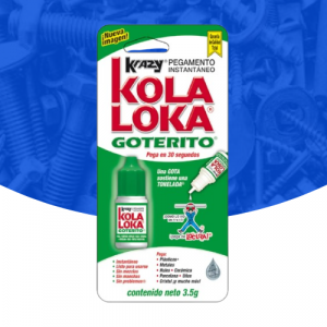 PEGAMENTO KOLA LOKA GOTERITO